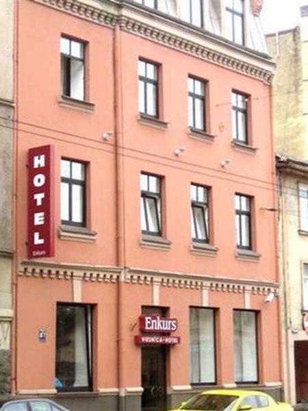 Enkurs Hotel Riga Exterior photo